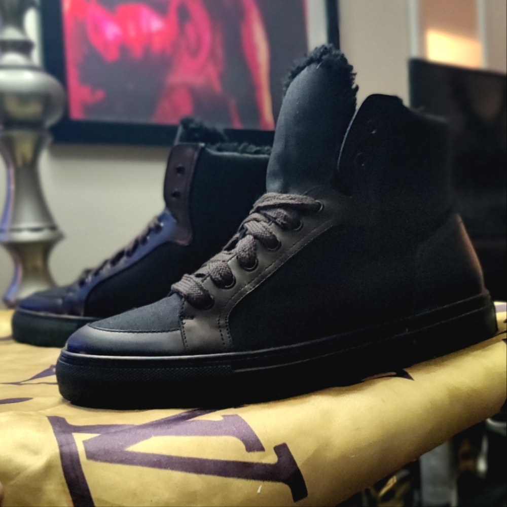 Ralph lauren purple label sneakers